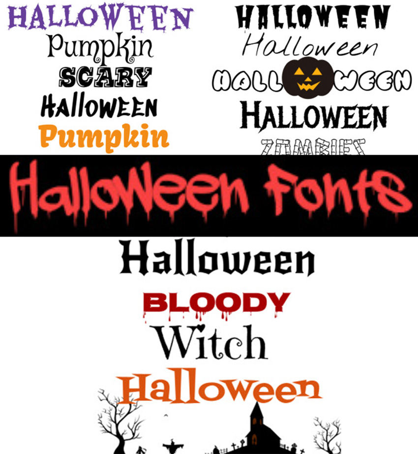 Halloween Font