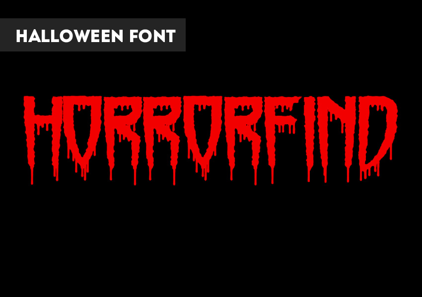 Horror Font