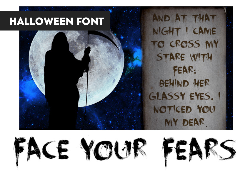 Horror Font