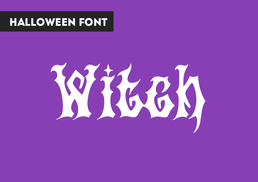 Witch Font