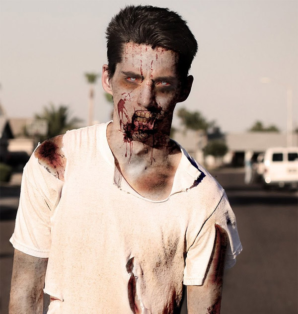 Create a Zombie in Photoshop