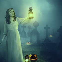 Creepy Photoshop Tutorials for <span class='searchHighlight'>Halloween</span> psd-dude.com Resources