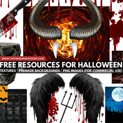 Essential <span class='searchHighlight'>Halloween</span> Resources for Graphic Designers psd-dude.com Resources