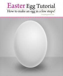 Create a realistic Egg in Photoshop