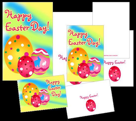 Make a print ready easter greeting card from scratch in Photoshop