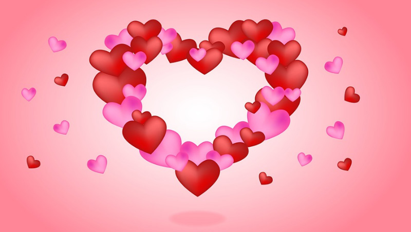 Heart Background