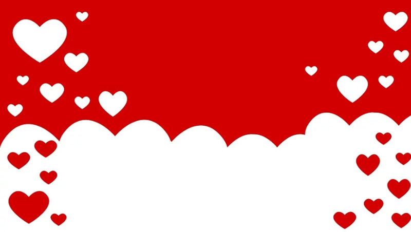 Heart Background Image