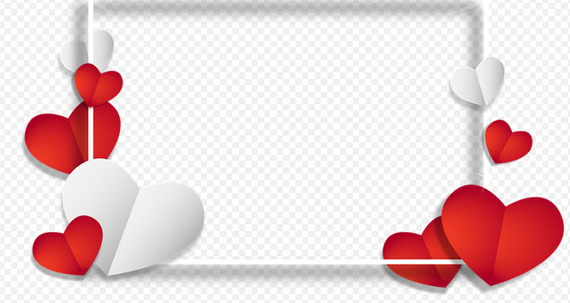 Heart Frame PNG