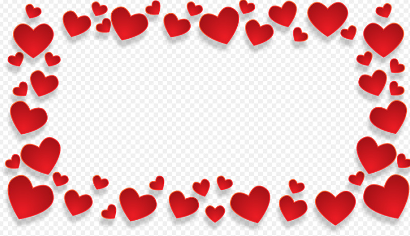 Heart Frame PNG