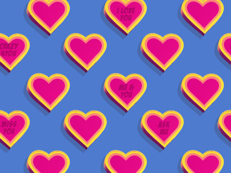 Heart Seamless Background