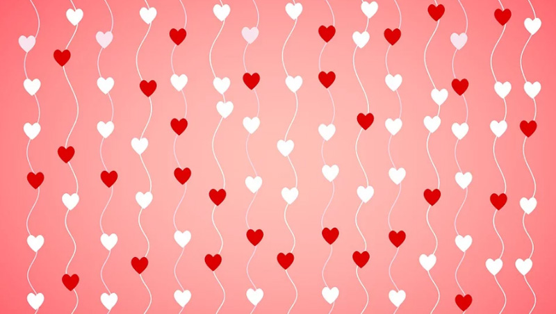 Hearts Background