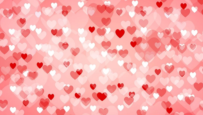 Hearts Background