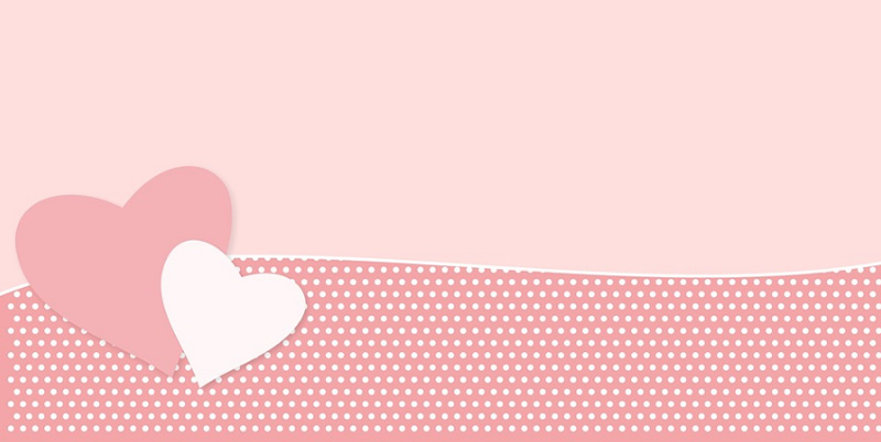 Pink Heart Background