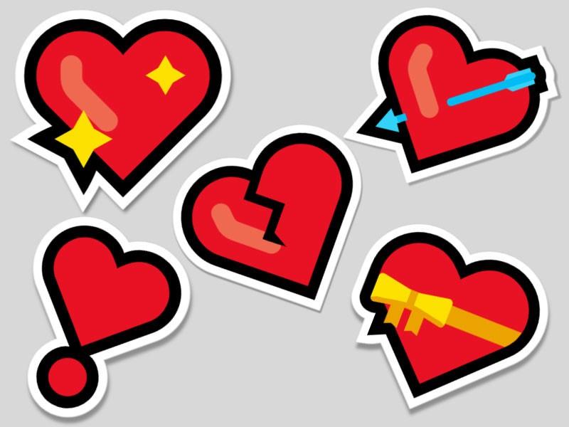 Heart Emoji PNG