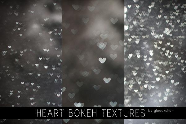 Heart
 Bokeh Textures by gloeckchen photoshop resource collected by psd-dude.com from deviantart