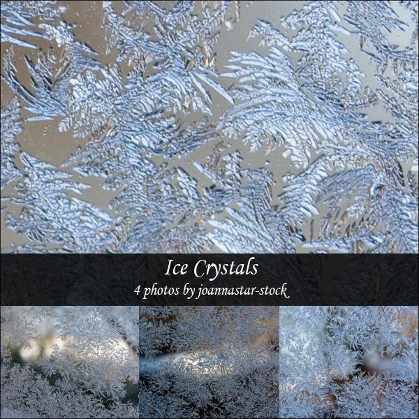 Ice
 Crystal Pack by joannastar-stock photoshop resource collected by psd-dude.com from deviantart