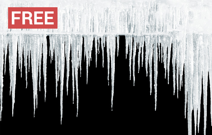 Free Frozen Snow Texture Seamless and Tileable