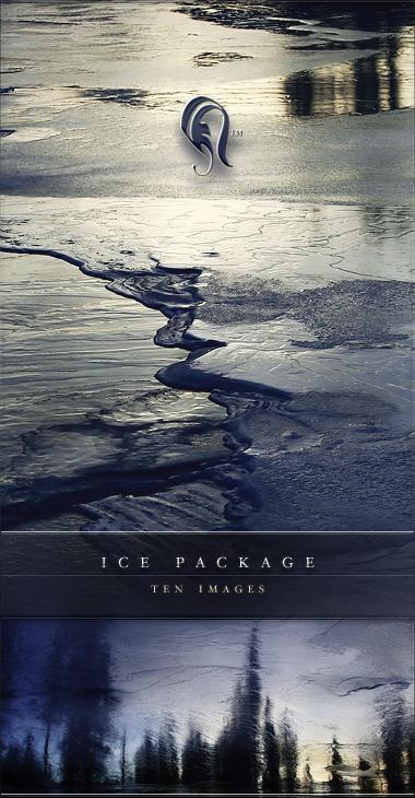 Package
 Ice 10 by resurgere photoshop resource collected by psd-dude.com from deviantart