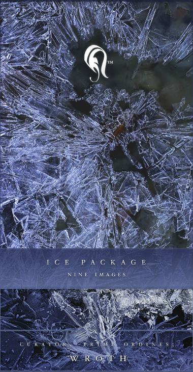 Package
 Ice 9 by resurgere photoshop resource collected by psd-dude.com from deviantart