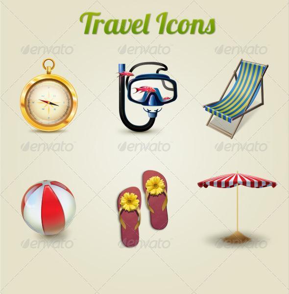 Travel Icons Premium