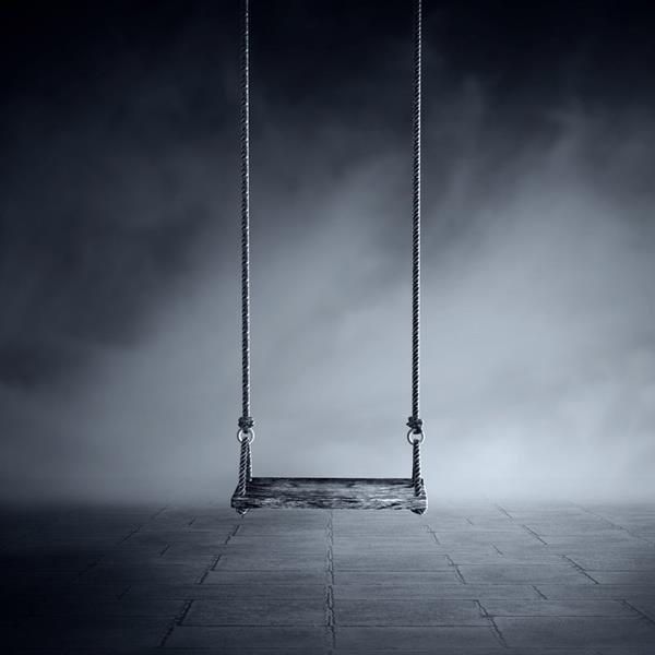 Creepy Swing Premade Background for Photo Manipulations