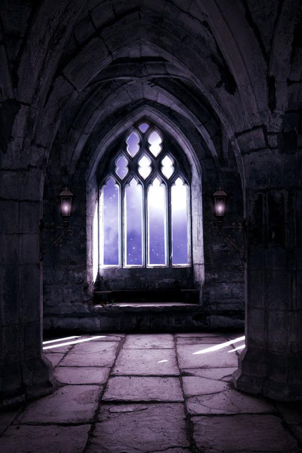 Gothic Romance Photoshop Premade Background