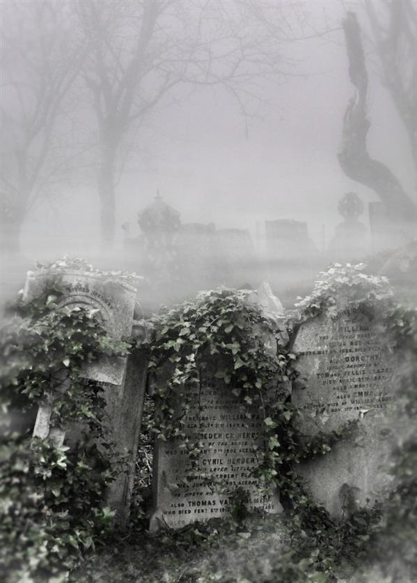 Grave Premade Background Photoshop Manipulation