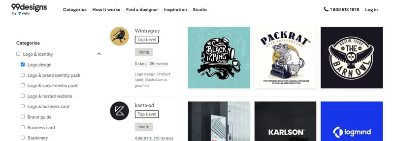 99Designs Marketplace