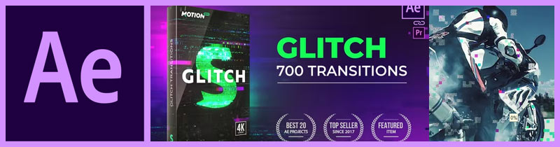 Glitch After Effects