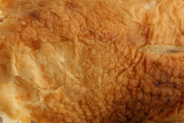 Chicken skin texture