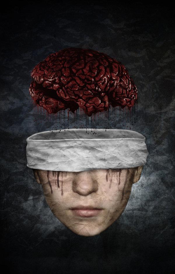 Lost my brain by poons23 photoshop resource collected by psd-dude.com from deviantart
