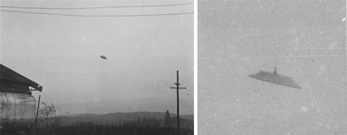 Oldest UFO Photo