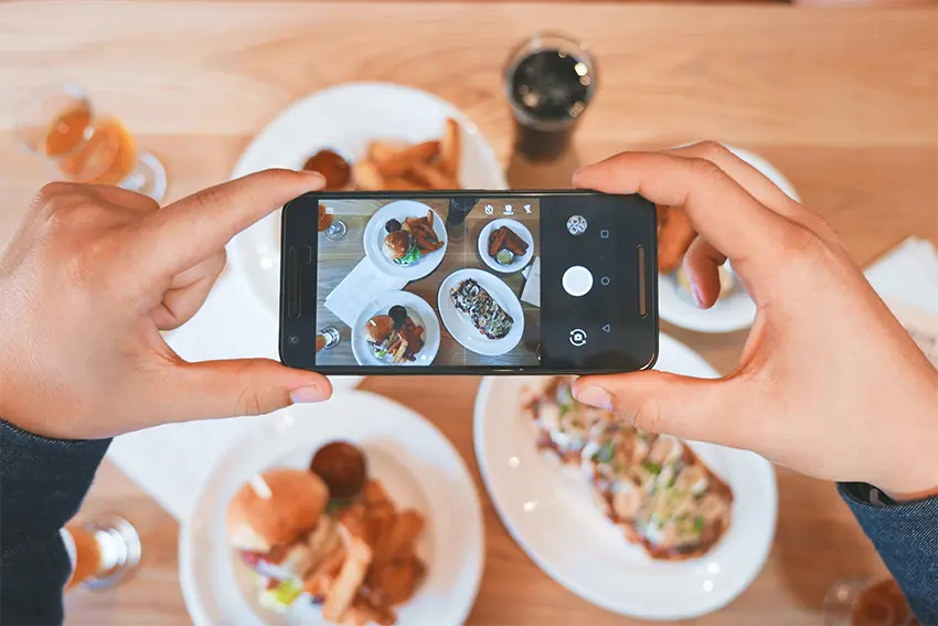 Instagram Food Photography