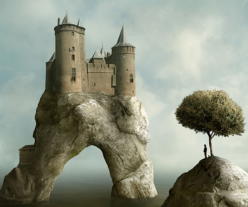 Photoshop photo manipulation by Mattijn Fransen - the hideout