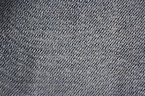 Gray Jeans Denim Fabric Texture
