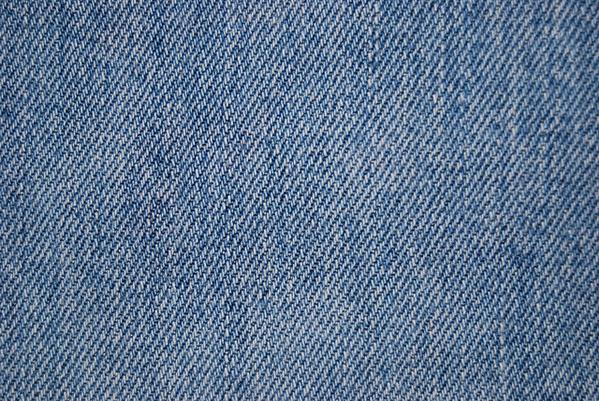 Free Straight Jeans Texture Image