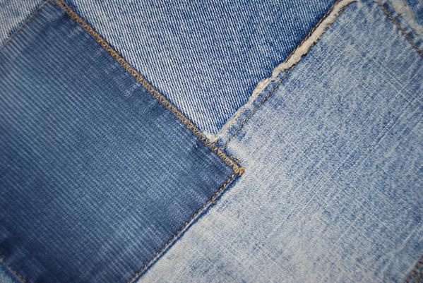 Blue Jeans Denim Texture