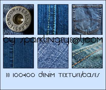 Denim
 Textures Zip Format by sparkling-eye photoshop resource collected by psd-dude.com from deviantart