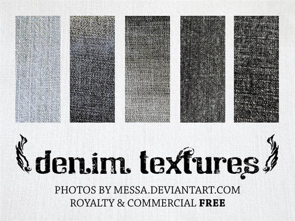 Jeans Textures Pack