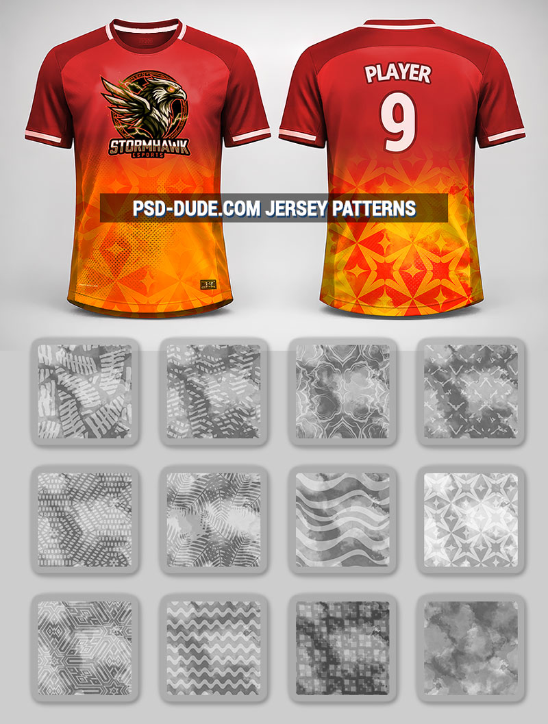 Jersey Patterns