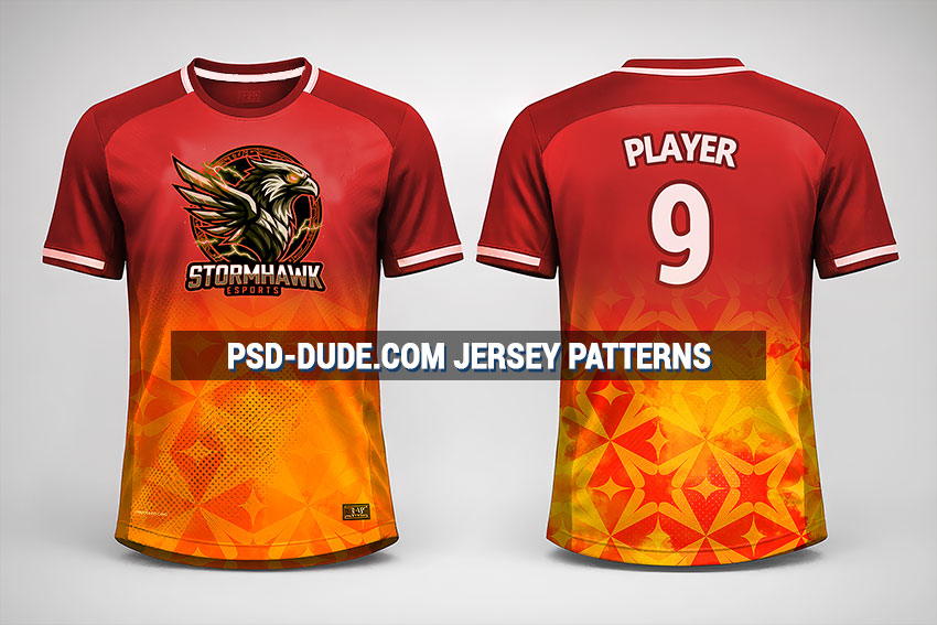 Jersey Pattern psd-dude.com Resources