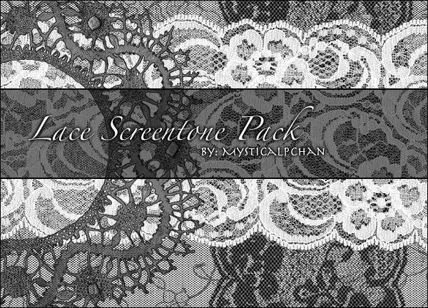 Lace Textures for Phooshop