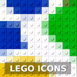 Lego Toybricks Social Icons Free Download psd-dude.com Resources