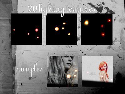 20 Lighting Flare Textures