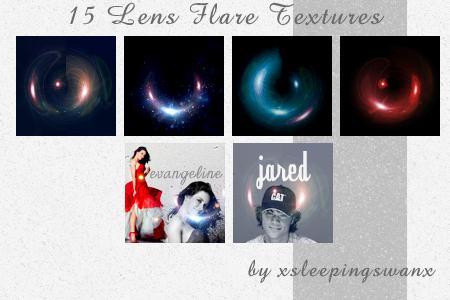 Lens Flare Icon Textures