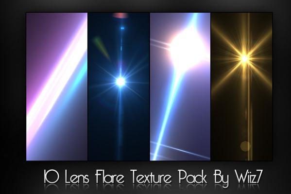 Lens Flare Texture Pack