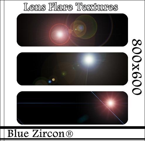 Lens Flare Textures for Photoshop