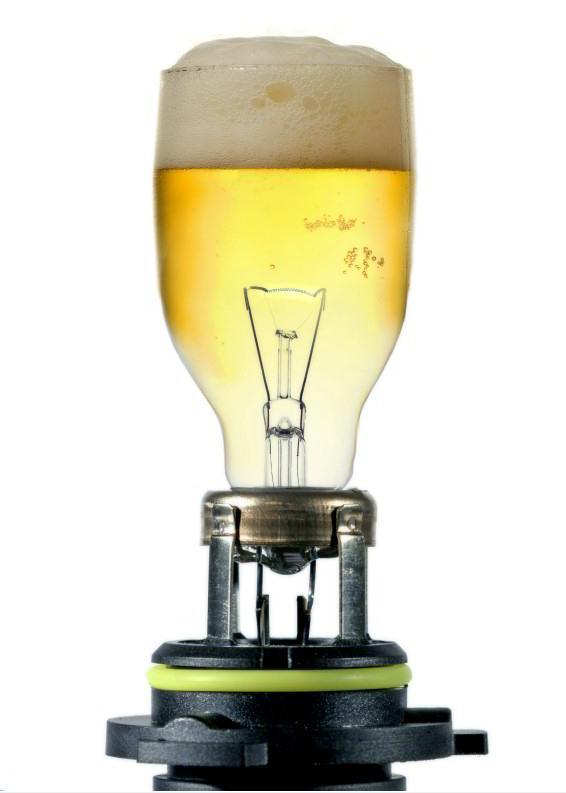 Light Beer Photo Manipulation