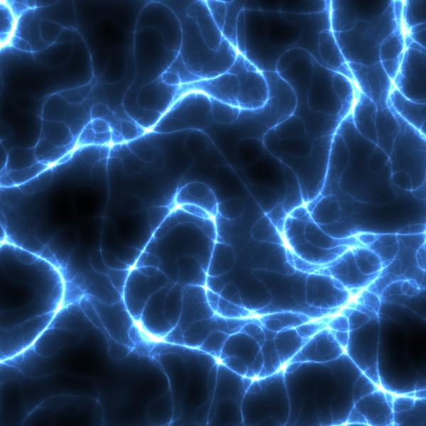 Blue Lightning Stock by rustymermaid-stock photoshop resource collected by psd-dude.com from deviantart