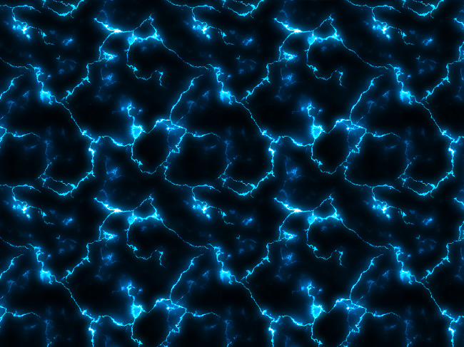 Electric Light Texture Seamless and Free